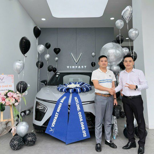 giao xe vinfast nam định 2
