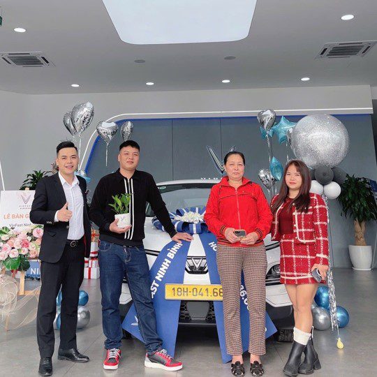 giao xe vinfast nam định 2